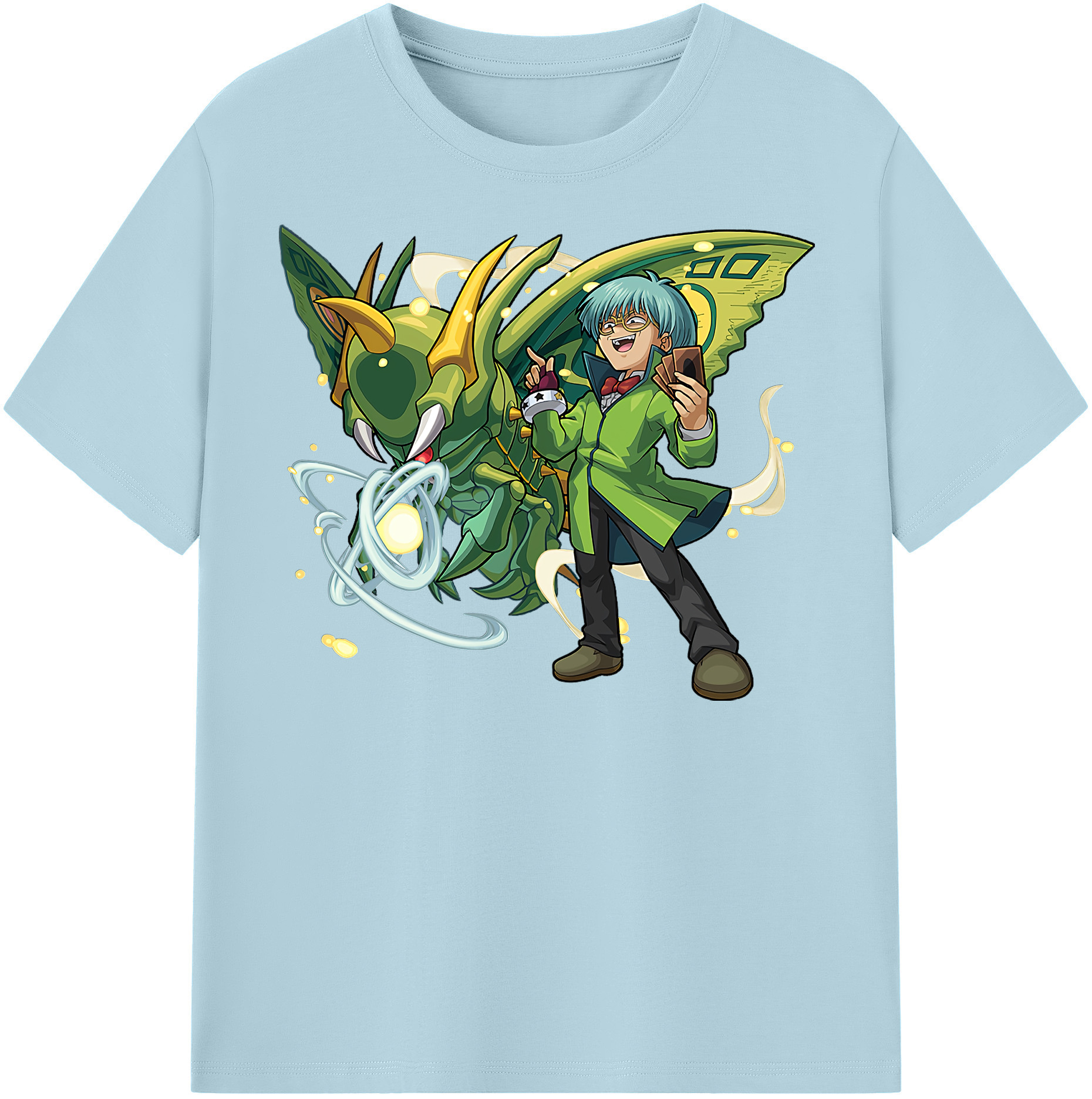 （画像用） 遊☆戯☆王 Yu-Gi-Oh! 綿100％半袖Tシャツ（フロントプリント）